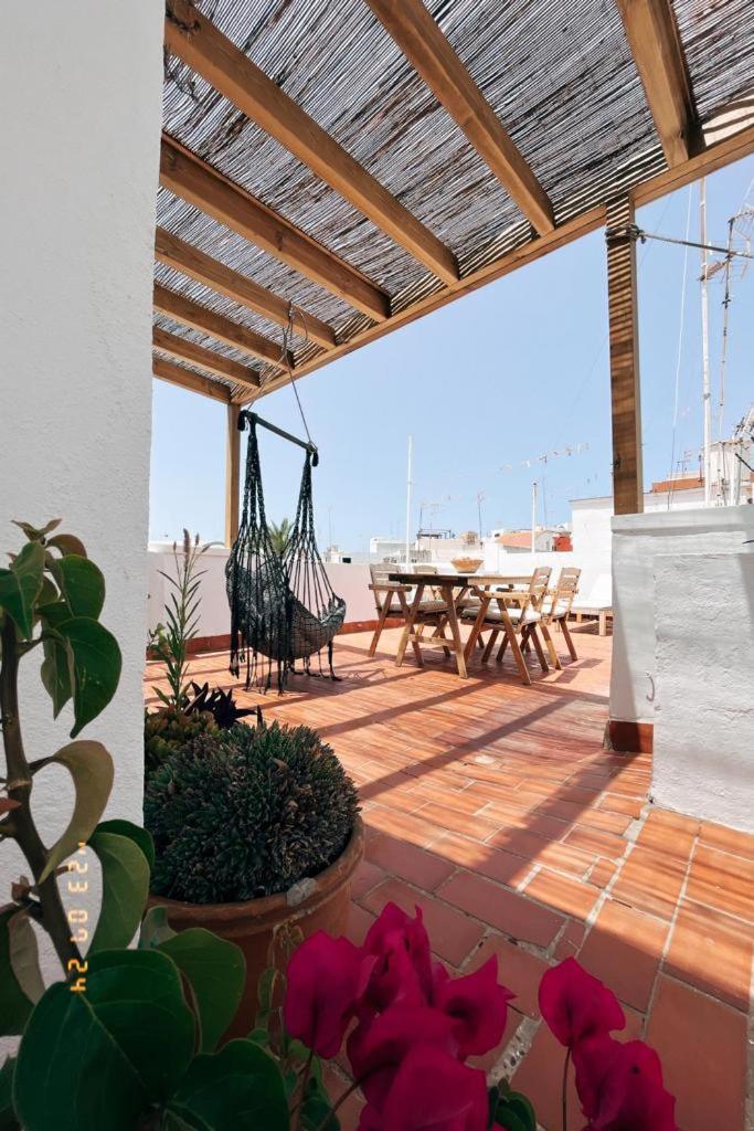 Casa Perla Blanca - A Hidden Gem In The Old Town Appartement Tarifa Buitenkant foto